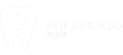 Logo da Seu Sorriso Brasil no rodapé do site